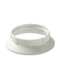 Bague Vimar pour douille E27 blanche 02109.B